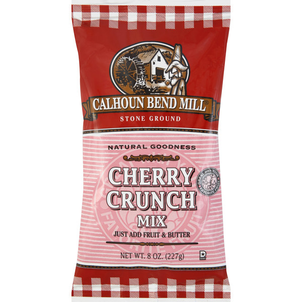 Doughs, Gelatins & Bake Mixes Calhoun Bend Mill Cherry Crunch Mix hero