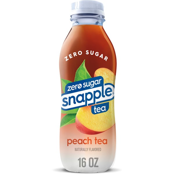 Tea Beverages Snapple Peach Tea hero