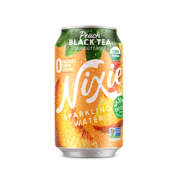 Tea Nixie Sparkling Water Peach Black Tea hero