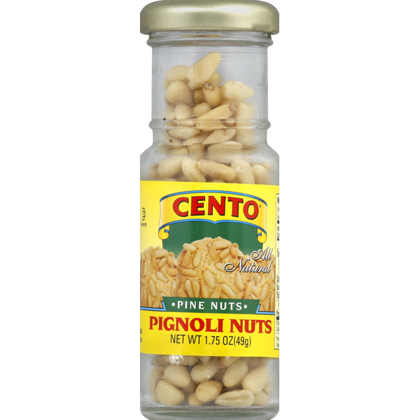 Nuts, Seeds & Dried Fruit Cento Pine Nuts, Pignoli Nuts hero