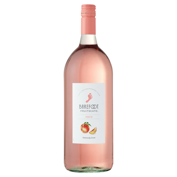 Specialty Wines & Champagnes Barefoot Fruitscato Peach Moscato Sweet Wine hero