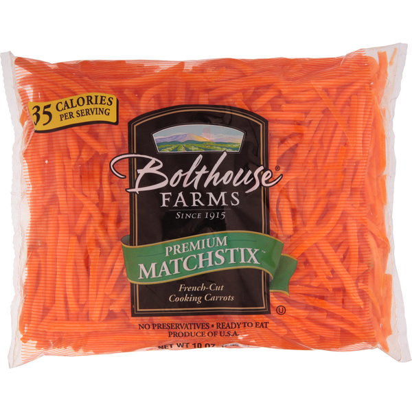 Fresh Vegetables Bolthouse Farms Premium Matchstix hero