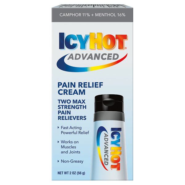 Muscles, Joints & Pain Relief Icy Hot Pain Relief Cream hero