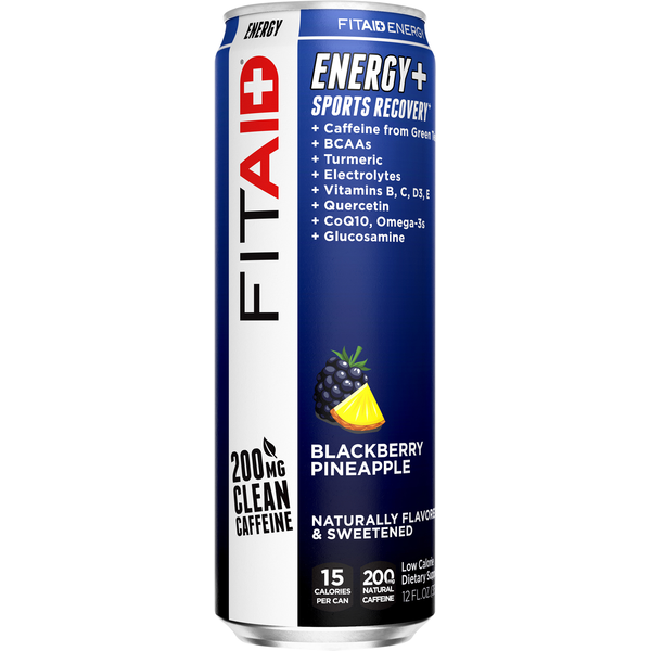 Lifeaid Beverage Company Energy+, Blackberry Pineapple hero