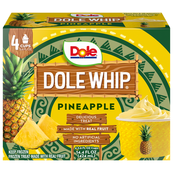 Dole Whip Frozen Treat, Pineapple hero