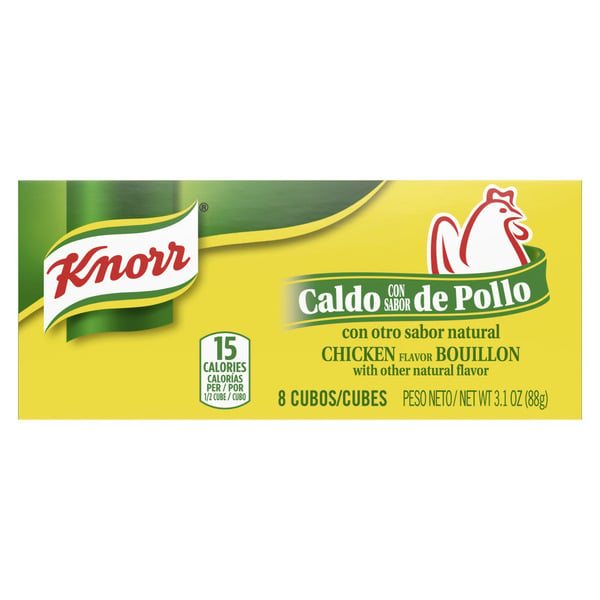 Soup, Broth & Bouillon Knorr Cube Bouillon Chicken hero