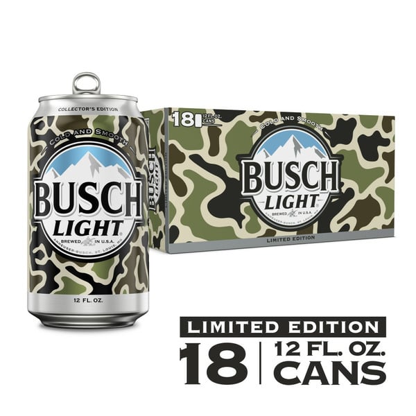 Beers & Coolers Busch Lager Beer hero