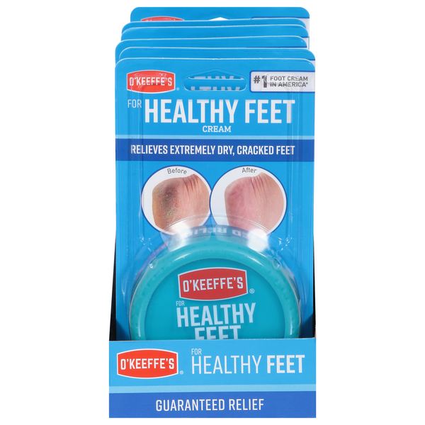 Foot Care O'Keeffe's Cream, for Healthy Feet hero