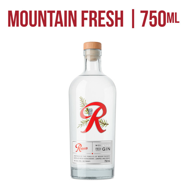 Rainier Mountain Fresh Gin Gin hero