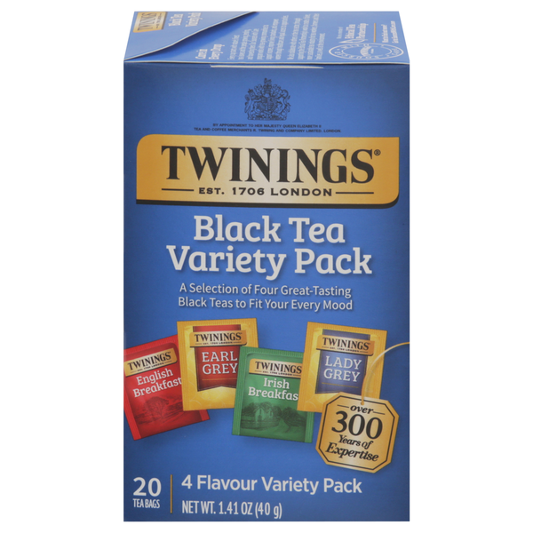 Tea Bags and Mixes Twinings Black Tea Variety Pack hero