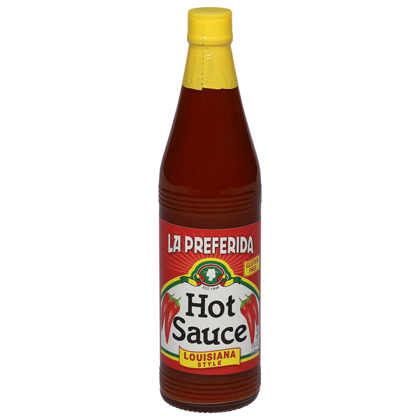 Latino Foods La Preferida Hot Sauce, Louisiana Style hero