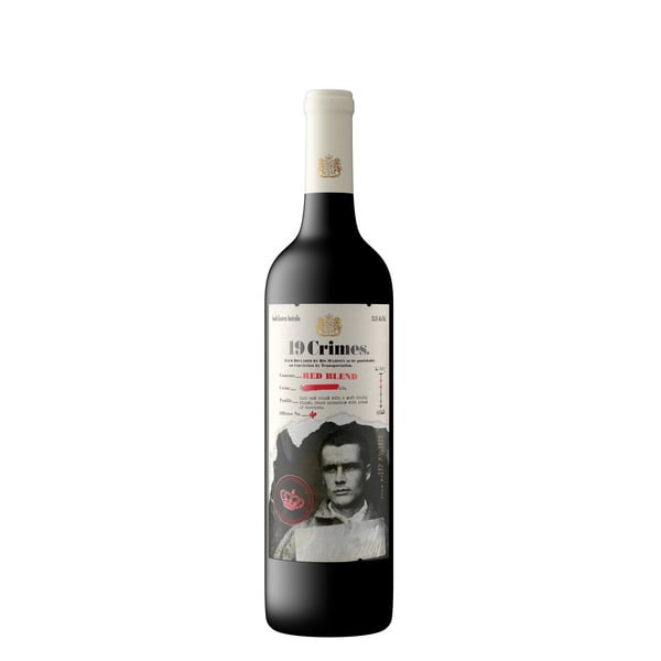 Red Wines 19 Crimes Red Wine Blend 750ml hero