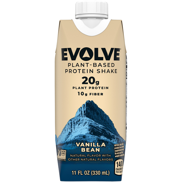 Protein & Meal Replacements EVOLVE Vanilla Protein Shake hero