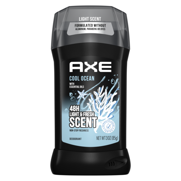 Deodorants AXE Dual Action Deodorant Stick Cool Ocean hero