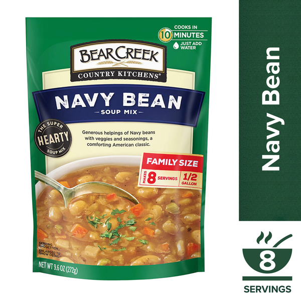 Bear Creek Navy Bean Soup Mix hero