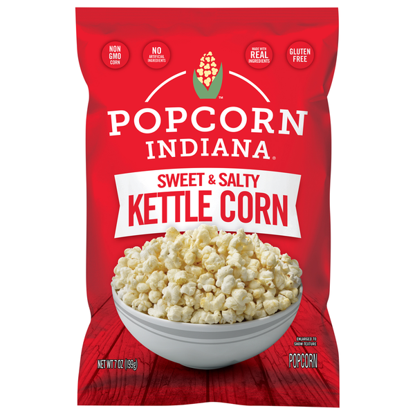 Popcorn Popcorn Indiana Popcorn, Sweet & Salty Kettle Corn hero