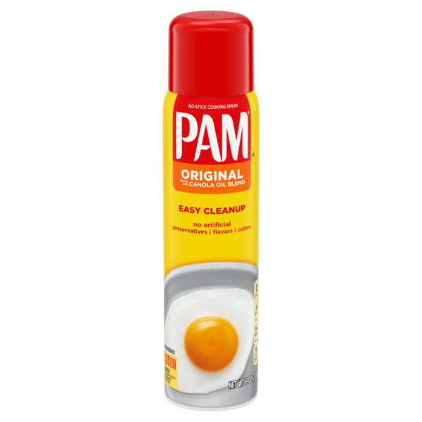 Salad Dressing, Oils & Vinegars Pam Original Canola Oil Blend No-Stick Cooking Spray hero