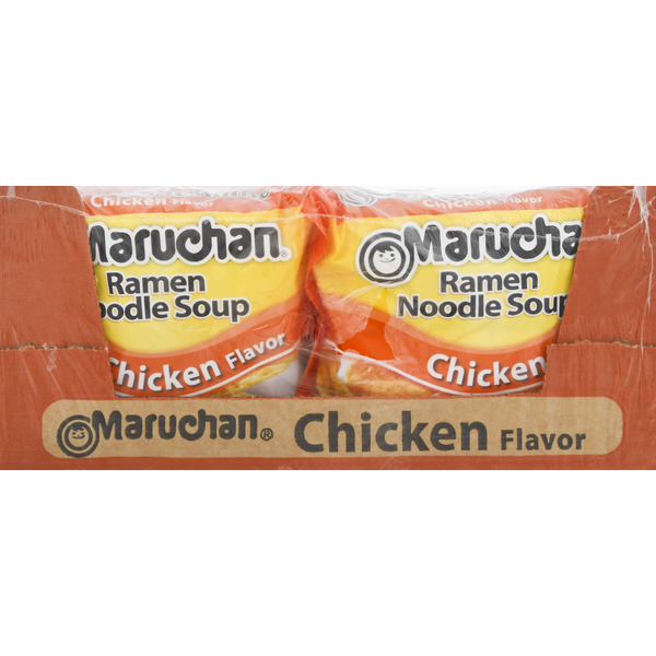 Instant Foods Maruchan Ramen Noodle Soup, Chicken Flavor hero