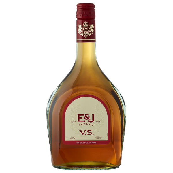 Spirits E&J VS Brandy hero