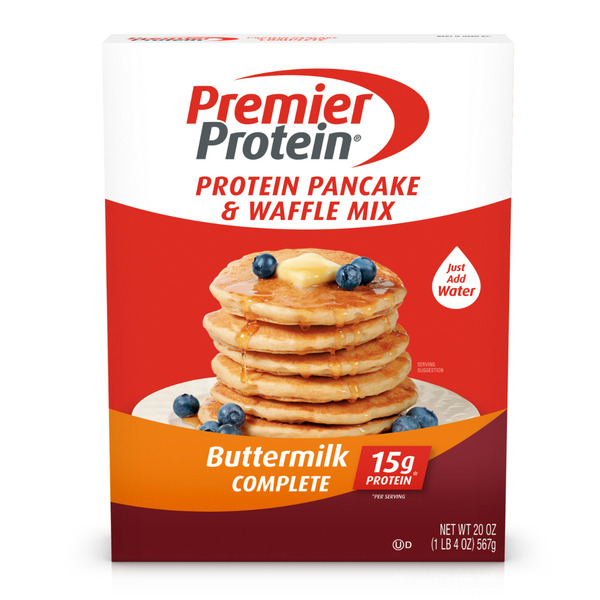 Protein & Meal Replacements Premier Protein Buttermilk Complete Pancake & Waffle Mix hero