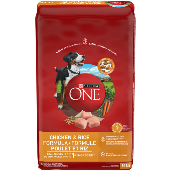 Dog Food & Care Purina ONE Chicken & Rice Formula hero