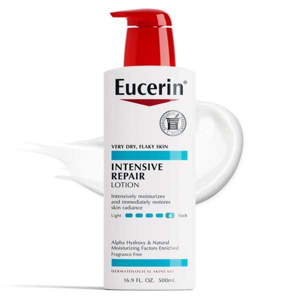 Body Lotion, Soap & Oils Eucerin Intensive Repair Lotion For Very Dry, Flaky Skin hero