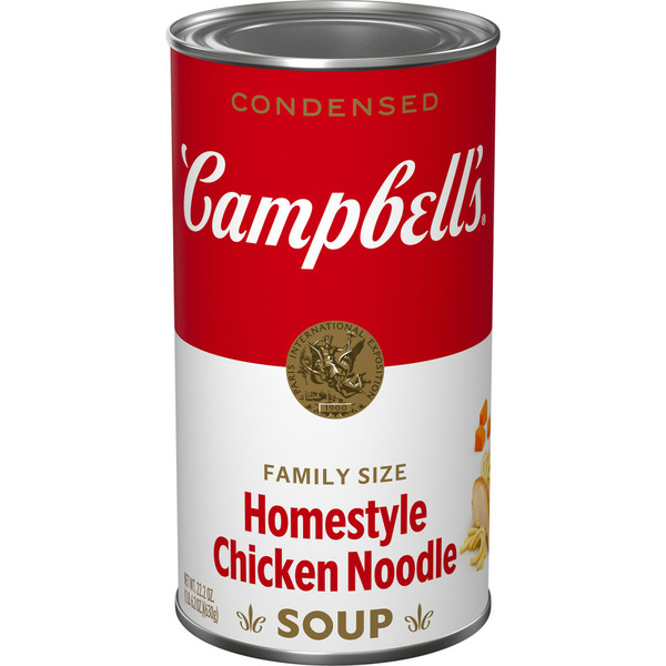 Soup, Broth & Bouillon Campbell's Homestyle Chicken Noodle Soup hero