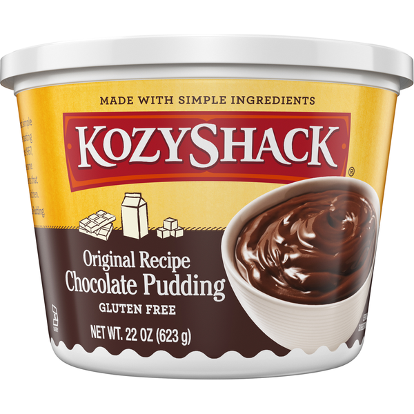 Refrigerated Pudding & Desserts Kozy Shack Original Recipe Chocolate Pudding hero