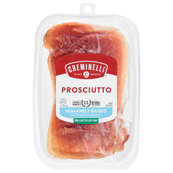 Lunch Meat-Prepackaged Creminelli Fine Meats Prosciutto hero