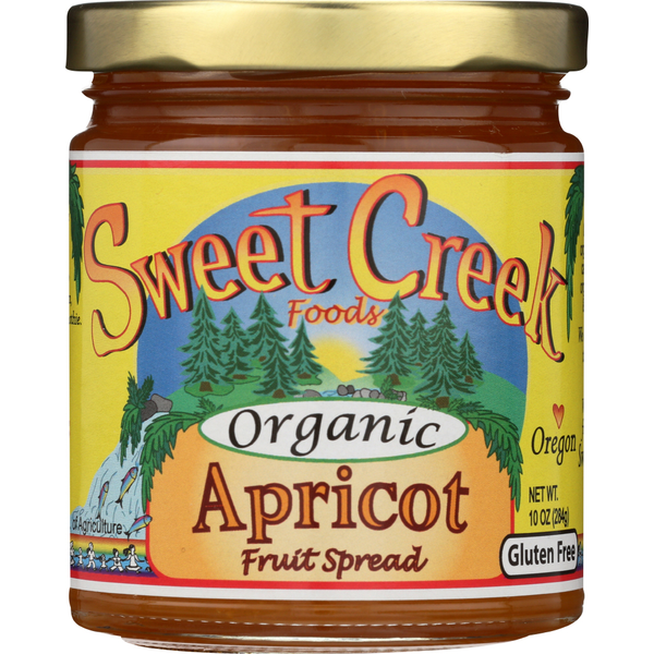 Preserved Dips & Spreads Sweet Creek Foods Organic Fruit Spread hero