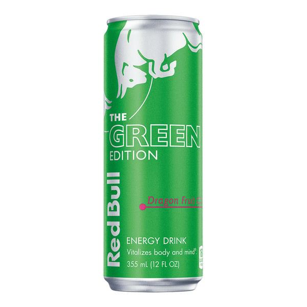 Energy & Sports Drinks Red Bull Green Edition Dragon Fruit Energy Drink hero