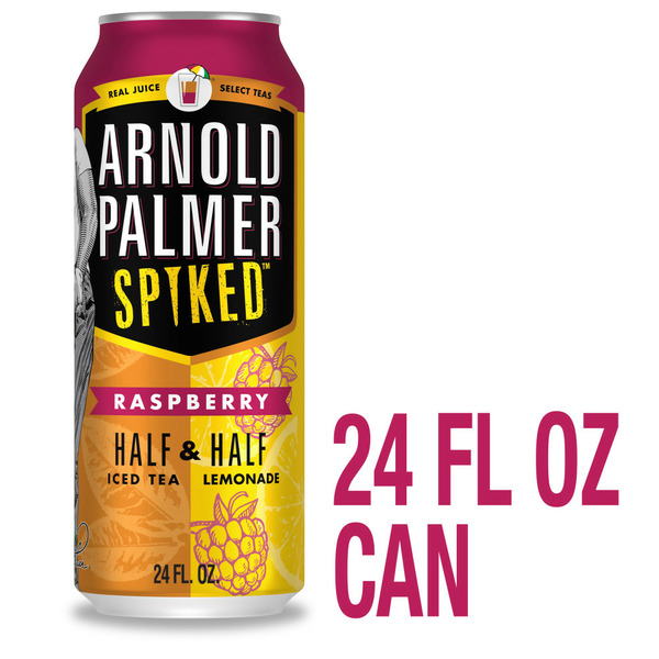 Arnold Palmer Spiked Raspberry Half & Half Iced Tea Lemonade hero