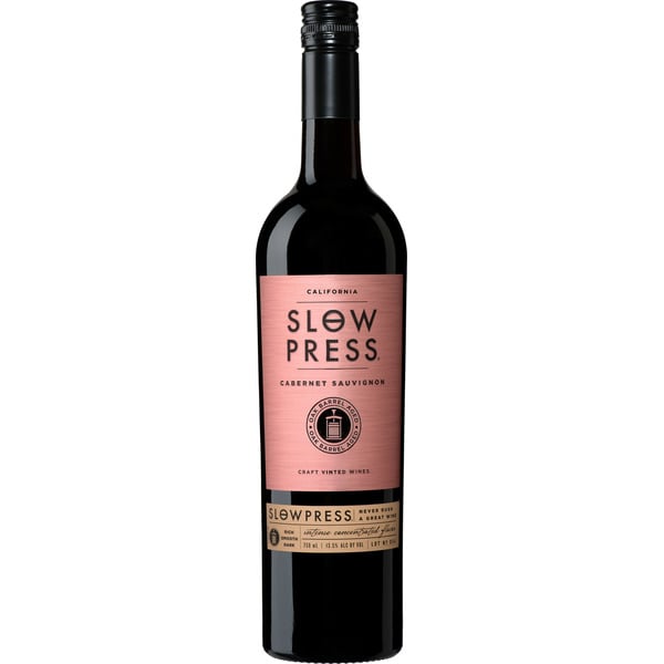 Red Slow Press Cabernet Sauvignon Red Wine hero