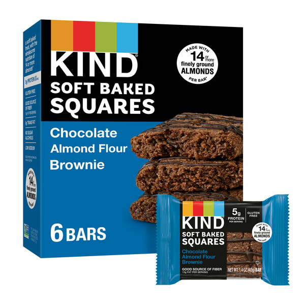 Cookies & Cakes KIND Soft Baked Squares Chocolate Chip hero