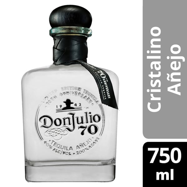 Tequila/Mezcal Don Julio 70 Cristalino Tequila hero