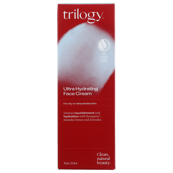 Facial Care Trilogy Ultra Hydrating Face Cream hero