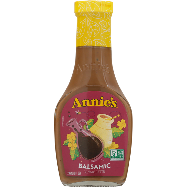 Salad Dressing & Toppings Annie's Vinaigrette, Balsamic hero