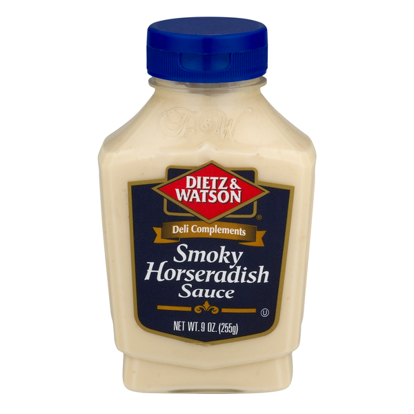 Condiments Dietz & Watson Smoky Horseradish Sauce hero