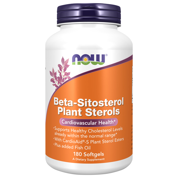 Vitamins & Supplements NOW Beta Sitosterol Plant Sterols hero