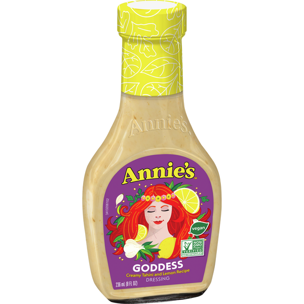 Salad Dressing & Toppings Annie's Goddess Vegan Salad Dressing hero