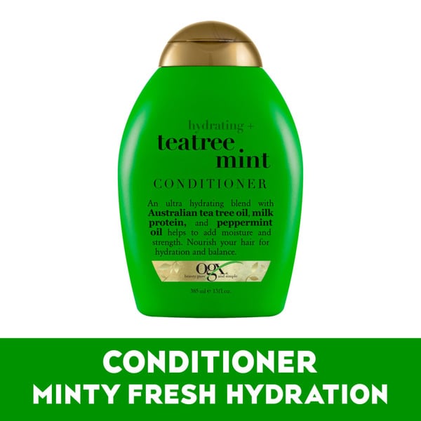 Hair Care OGX Hydrating + Tea Tree Mint Scalp Conditioner hero