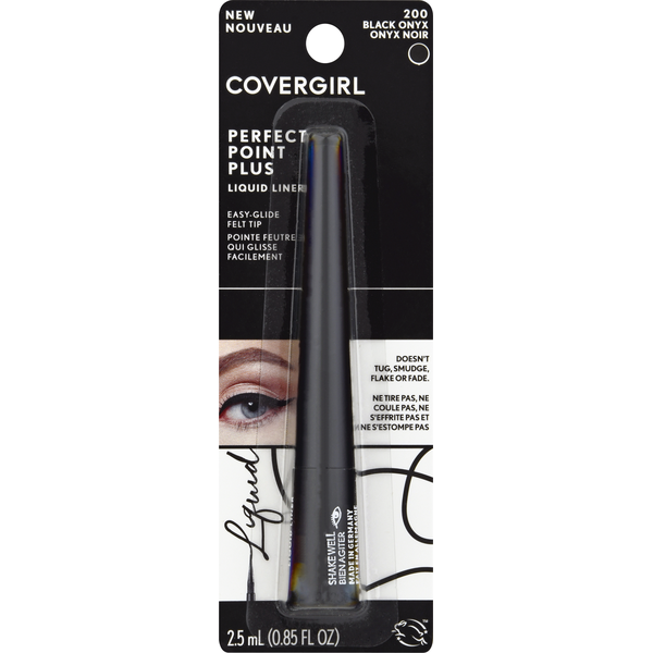 Facial Care COVERGIRL Liquid Liner, Black Onyx 200 hero