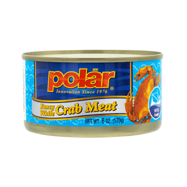 Canned Meat & Seafood MW Polar White Crab Meat hero