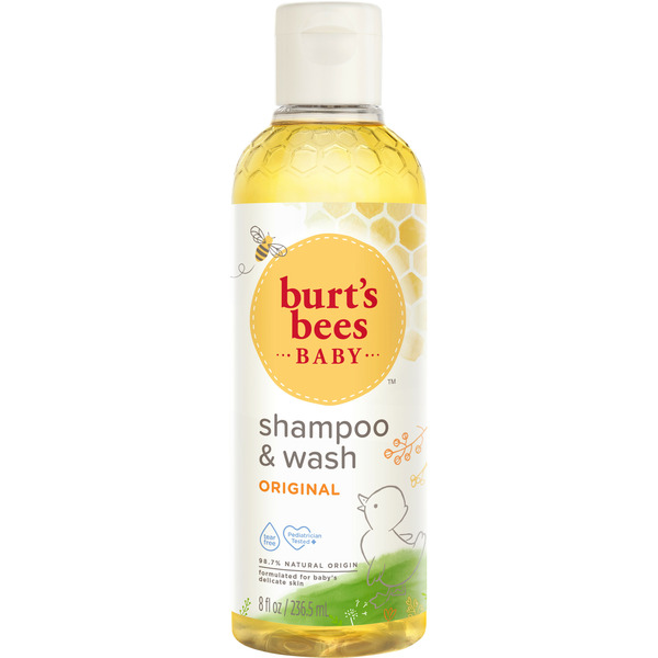 Baby Bath & Body Care Burt's Bees Baby Bee Shampoo & Wash hero