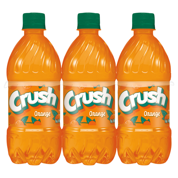 Soft Drinks Crush Orange Soda hero