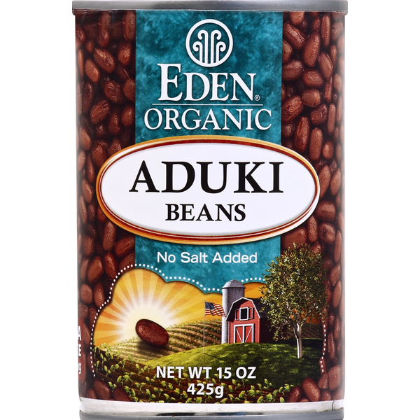 Canned Meals & Beans Eden Foods Aduki Beans, No Salt Added hero