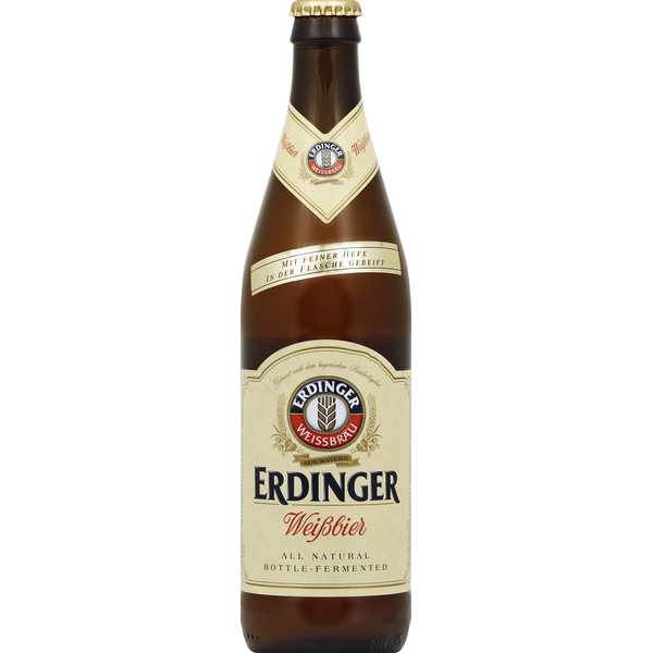 Imported ERDINGER Beer, Weissbier hero