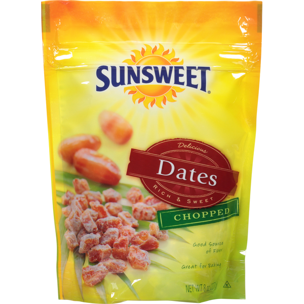 Canned Fruit & Applesauce Sunsweet Dates, Chopped hero