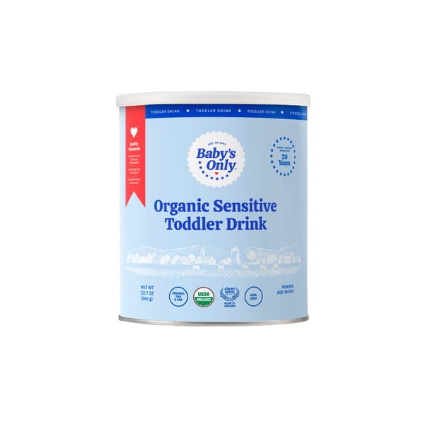 Baby Food & Formula Baby's Only Organic Sensitive Toddler Drink hero