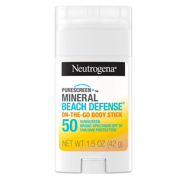 Body Lotions & Soap Neutrogena Purescreen+ Mineral Beach Defense Sunscreen Stick hero